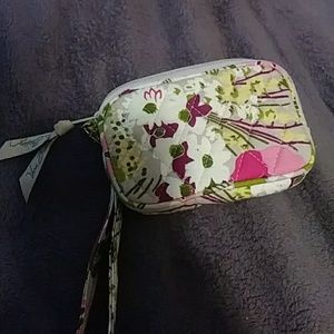 Vera Bradley wristlet chain purse